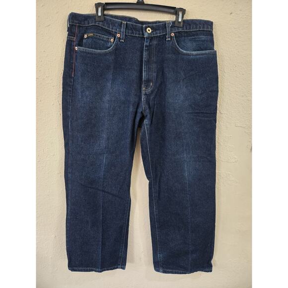 Vintage Polo Ralph Lauren Men's Blue Jeans, Size 38x30 - Picture 1 of 10